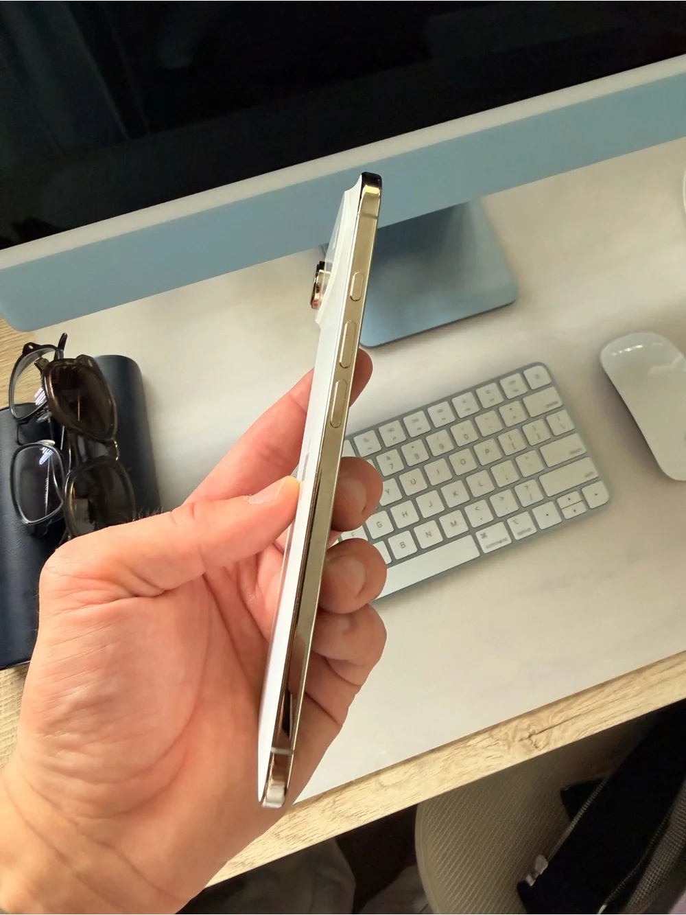 AT&T iPhone Air, Light Gold, 256GB, Model A3260